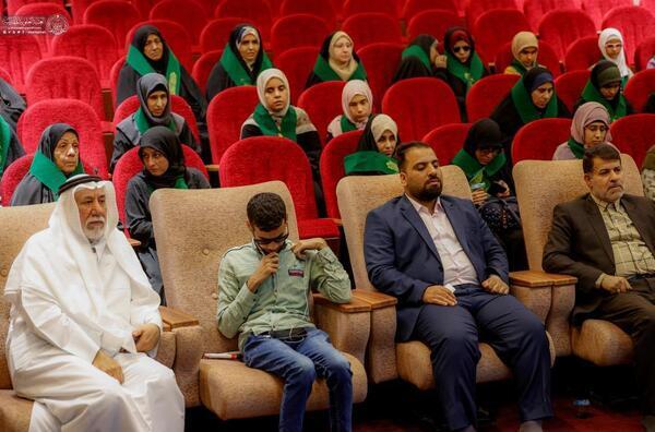 Necef’te görme özürlü kadın Kur’an hafızları eğtim kursu tamamlandı