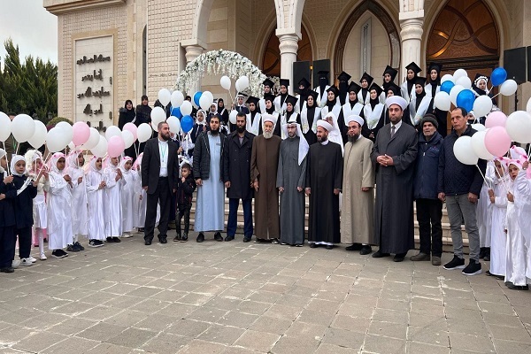 Filistinli hafızlar onurlandırıldı