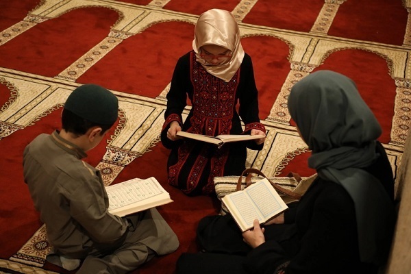Kudüs halkı Kur’ani aileler yarışmasında birbirleriyle rekabet ediyor