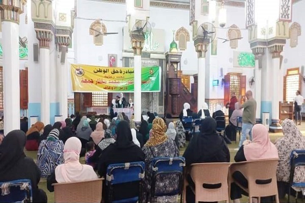 Mısır’da “camiler” programı yoğun ilgi görüyor
