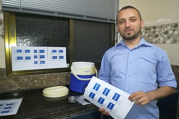 Su sorunu Filistin’de yaratıcılık yarattı