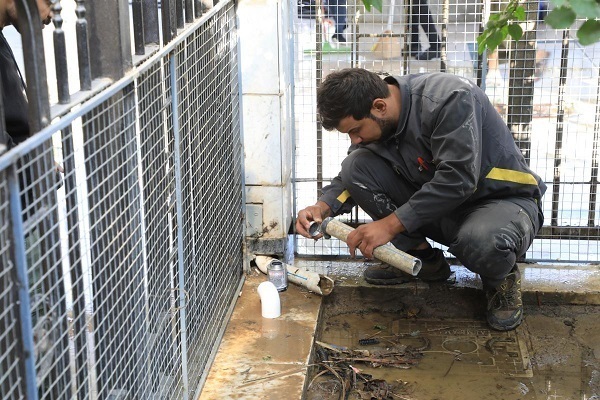 Beynul Haremeyn’de kış ziyaretçileri için hazırlıklar başladı