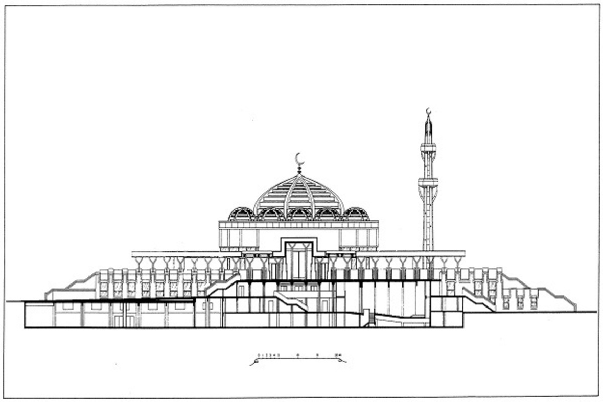 Batı dünyasının en büyük camisi İtalya’nın kalbinde