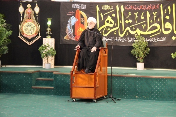 İngiltere’de Hz Fatıma’nın  (s.a) yas merasimi