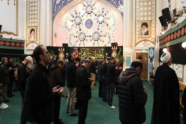 İngiltere’de Hz Fatıma’nın  (s.a) yas merasimi