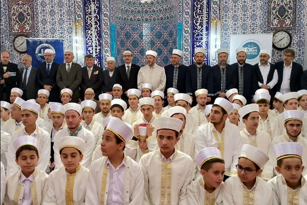 Selçuklu'da 150 hafız icazet aldı