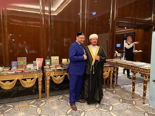 Moskova’da 18. Uluslararası Müslüman Meclisi Konferansı | Fotoğraf