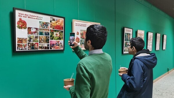 Berlin'de “Yelda’dan Noel'e” fotoğraf sergisi | Fotoğraf