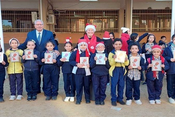 Mısır’da Kur’an-ı Kerim ve İncil okunarak Noel kutlaması