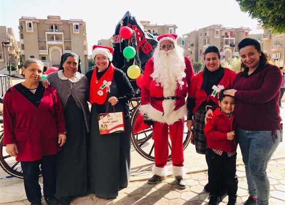 Mısır’da Kur’an-ı Kerim ve İncil okunarak Noel kutlaması