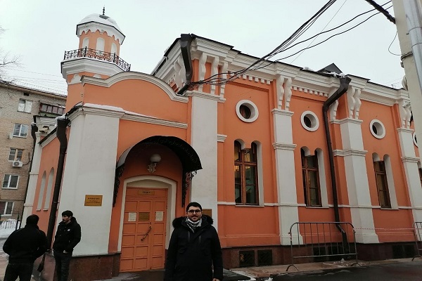 Moskova'daki en eski camide İslam kültürü ve sanatının tezahürü