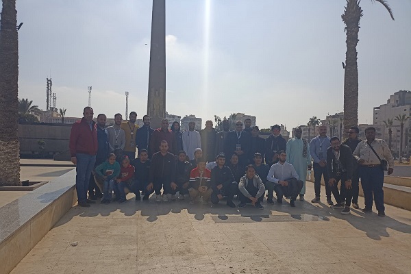 Port Said Kur’an Yarışması'na katılanlar Mısır'ın turistik yerlerini ziyaret ediyor