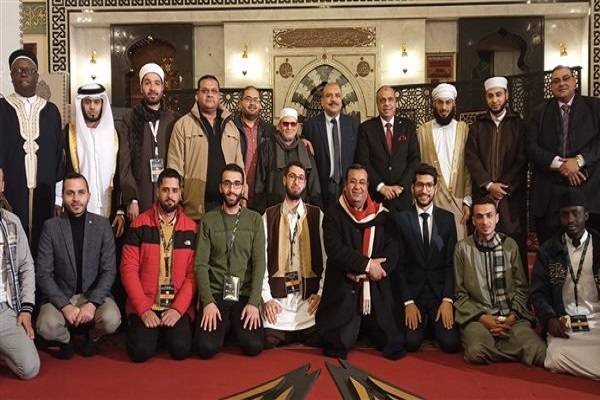 Port Said Kur’an Yarışması'na katılanlar Mısır'ın turistik yerlerini ziyaret ediyor