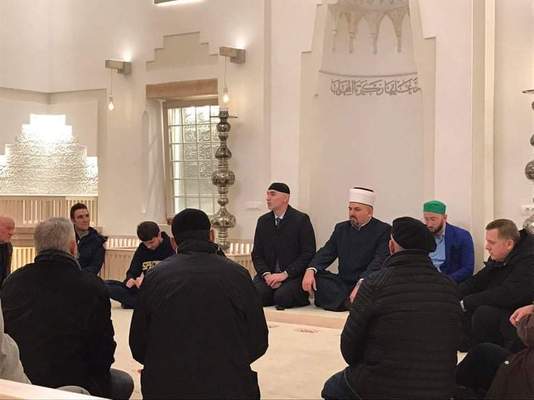Saraybosna’daki 500 yıllık camii