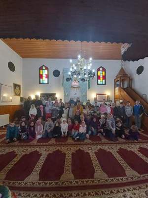 Saraybosna’daki 500 yıllık camii