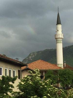 Saraybosna’daki 500 yıllık camii