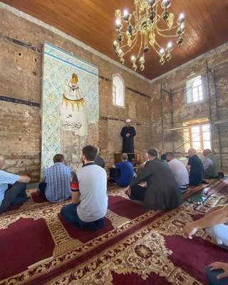 Saraybosna’daki 500 yıllık camii