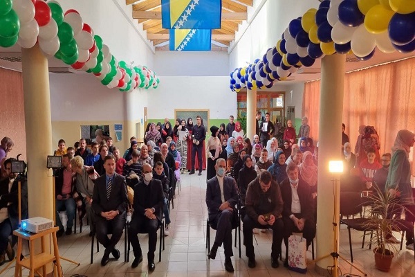 Saraybosna'da ‘Kalem ile Bağımsızlığa kadar’ festivali düzenlendi