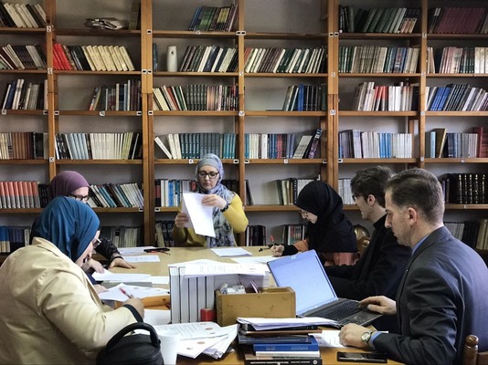 Saraybosna'da ‘Kalem ile Bağımsızlığa kadar’ festivali düzenlendi