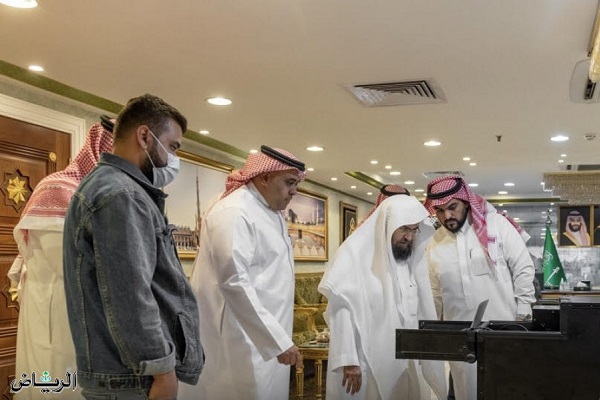 Mescid-i Haram girişine termal sensörler yerleştiriliyor