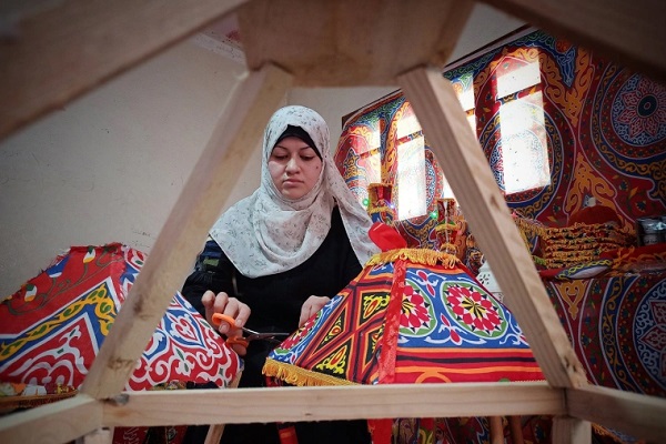 Filistinli kadının Ramazan ayına özel girişimi