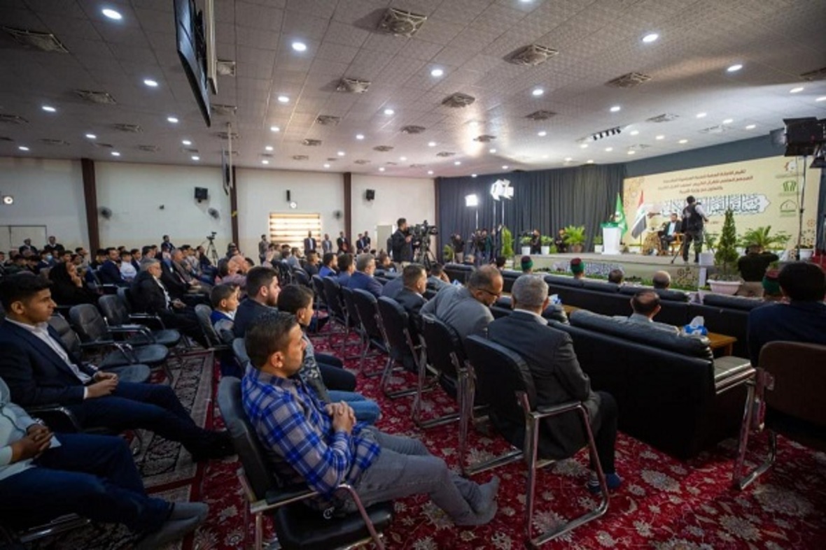 Irak'ta öğrenciler için en büyük Kur’an yarışması düzenleniyor
