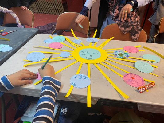 İngiltere'de sanat diliyle İmam Hüseyin'e (as) sevgi gösterisi