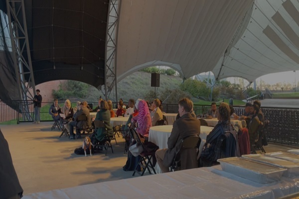 Virginia'da iftar sofrasında İslam ile tanışma programı gerçekleşti