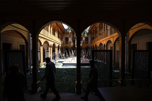 86 yıl sonra ihya edilen Ayasofya Fatih Medresesi açıldı