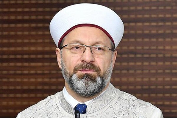 Erbaş'tan İsrail'in Mescid-i Aksa baskınına tepki