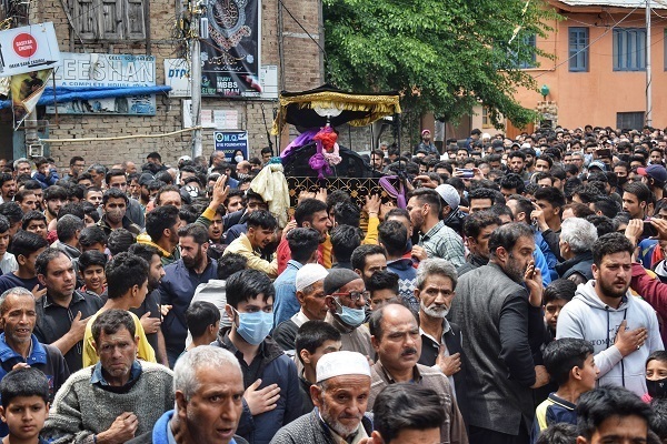 İmam Ali'nin (a.s) şehadet yıl dönümü Keşmir'de yapıldı