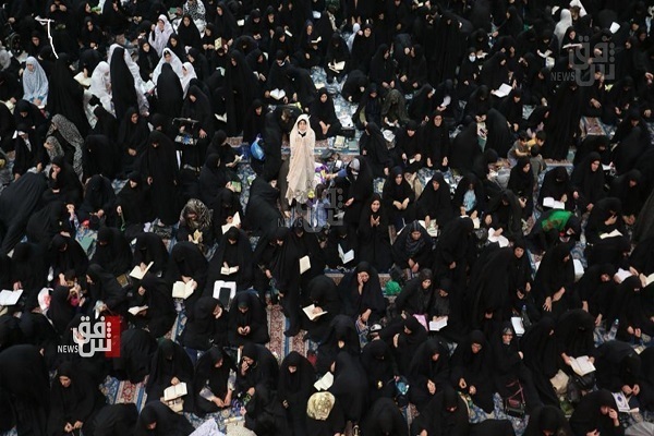İmam Ali türbesinde milyonlarca ziyaretçinin varlığı