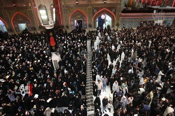 İmam Ali türbesinde milyonlarca ziyaretçinin varlığı