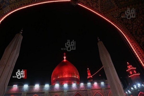 İmam Ali türbesinde milyonlarca ziyaretçinin varlığı