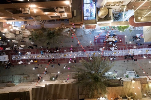 Suudi Şiilerin Corona'dan sonra ilk halka açık iftarları
