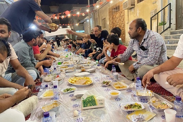 Suudi Şiilerin Corona'dan sonra ilk halka açık iftarları