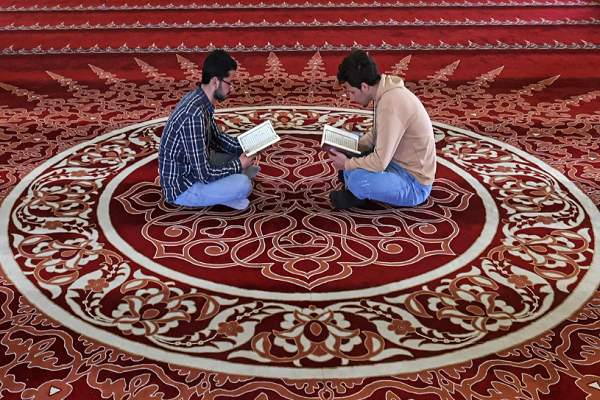 Amerikan dergisinde Ramazan ayından kareler