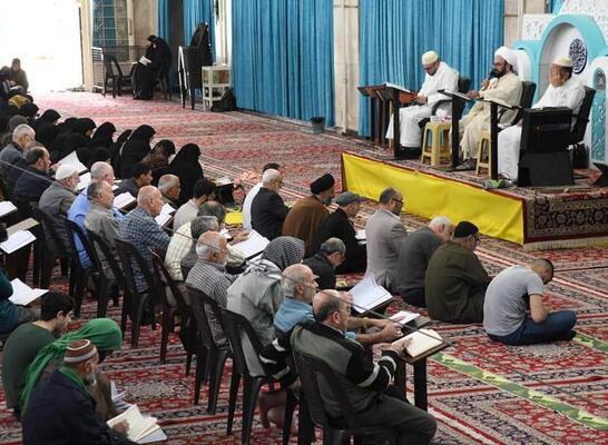 Ramazan Kur’an hatim törenleri 13 ülkede düzenleniyor