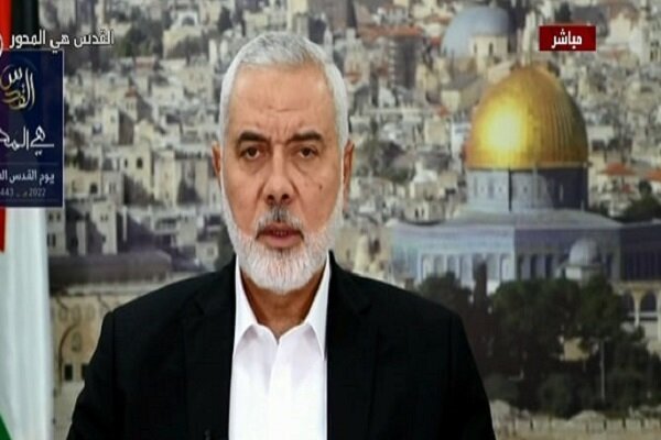 Hamas lideri Heniyye'den İsrail'e 