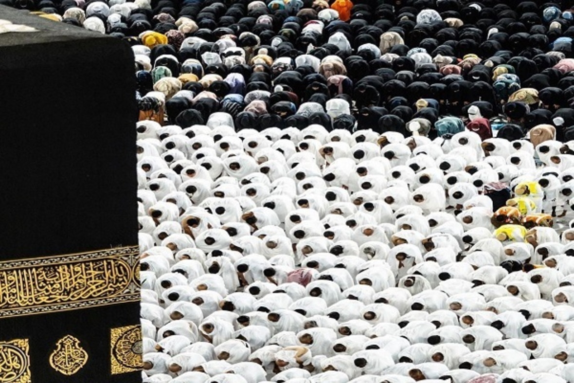 Ramazan Bayramı namazı Mescid-i Haram'da kılındı