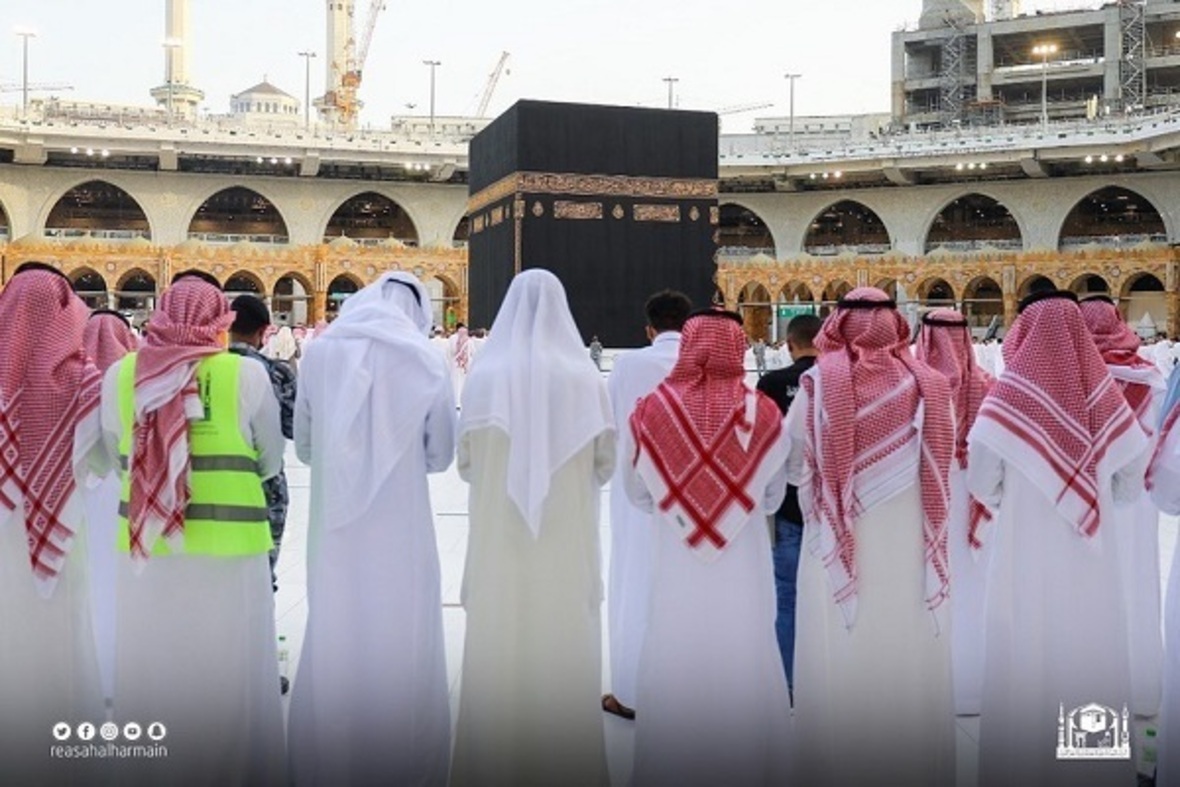 Ramazan Bayramı namazı Mescid-i Haram'da kılındı