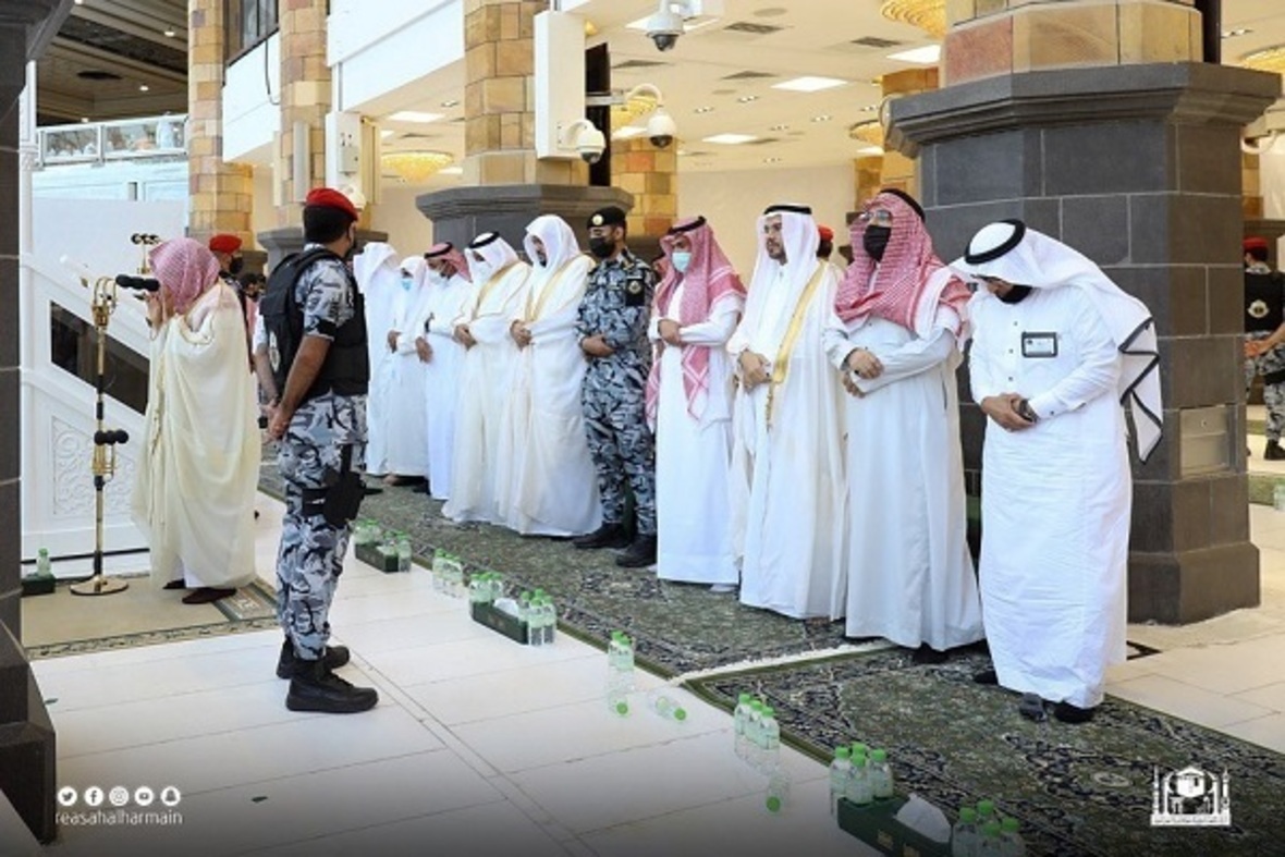 Ramazan Bayramı namazı Mescid-i Haram'da kılındı
