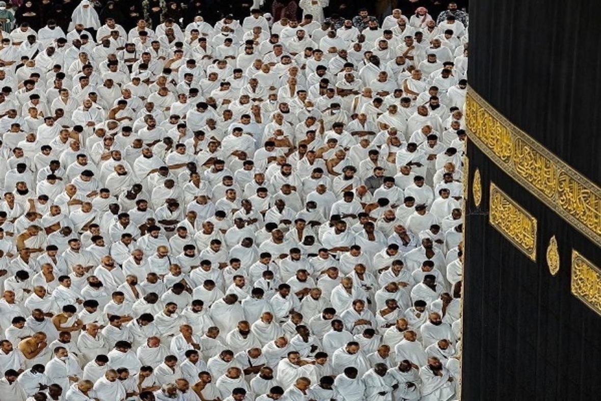 Ramazan Bayramı namazı Mescid-i Haram'da kılındı