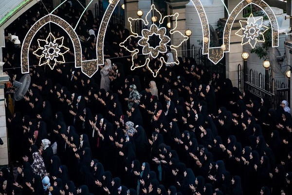 İki yıl aradan sonra Beyn-ul Haremeyn’de bayram namazı kılındı