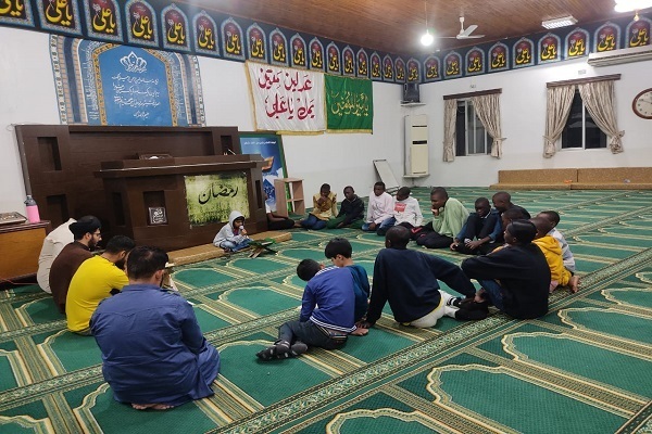 Zambiya İslam Merkezi'nde Kur'an-ı Kerim ezber yarışması düzenlendi