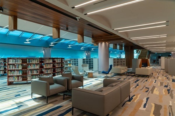 Kur’an mimarisine sahip yeni Dubai kütüphanesinin açılışı yapıldı