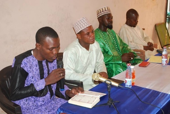 Mali’de Kur’an kursu düzenleniyor