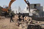 İsrail Batı Şeria'da iki Filistinli tutuklunun evini yıktı
