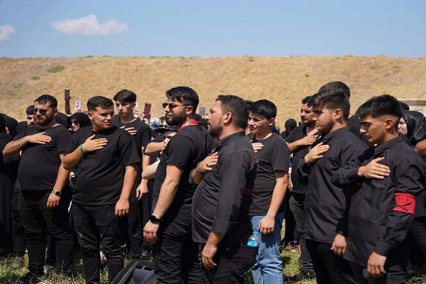 Çanakkale'de Kerbela şehitlerini anıldı