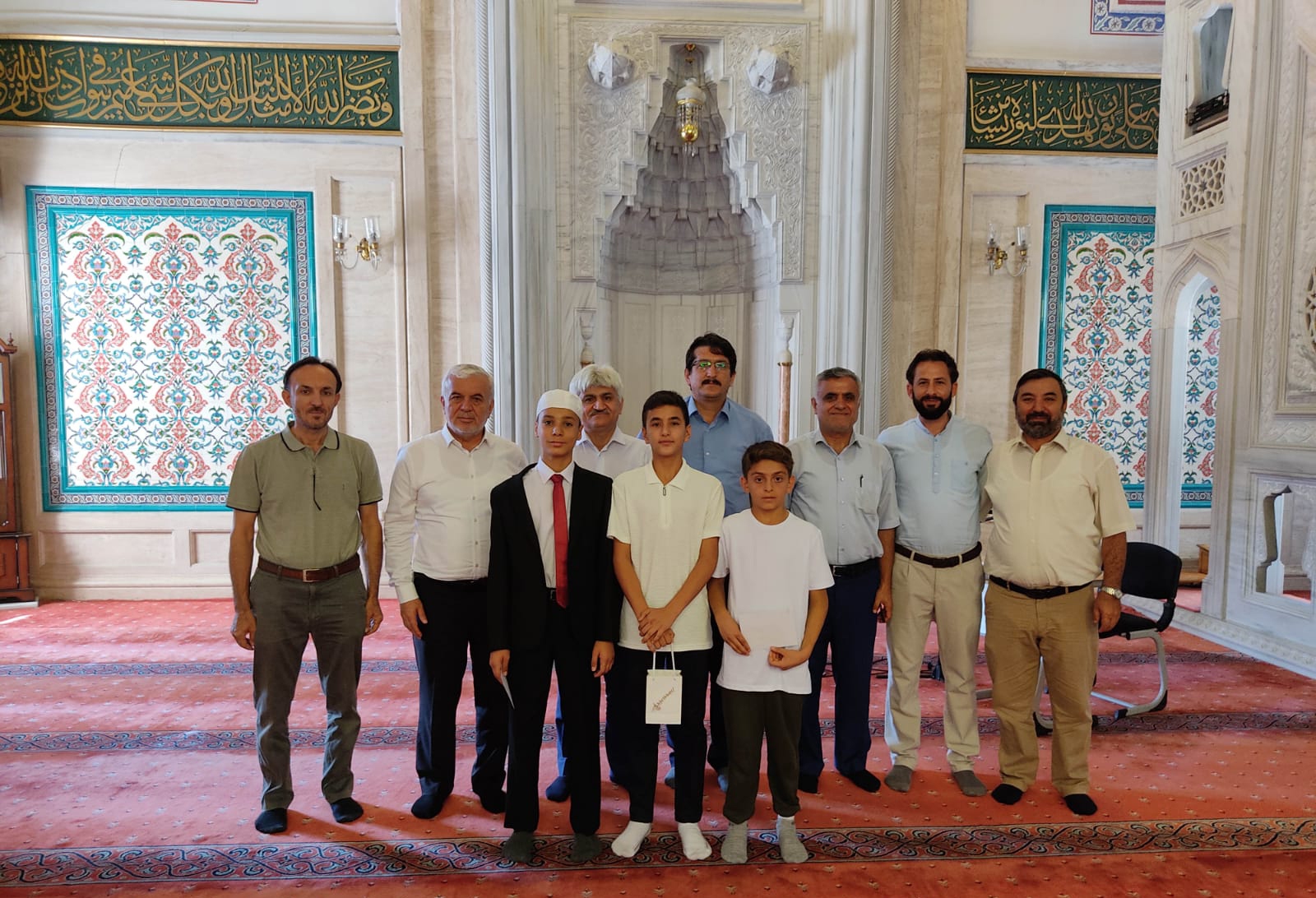 Konya'da Hafızlık ve Kur’an-ı Kerim-i Güzel Okuma Yarışması düzenlendi